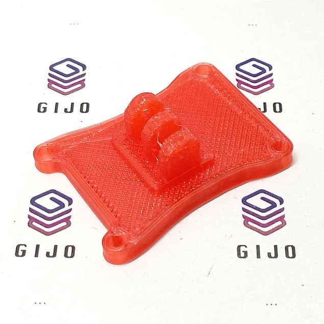 [GIJO] 3D พิมพ์ TPU Mini Lite Mount สําหรับ Axis Flying Manta 5 FPV Racing Drone