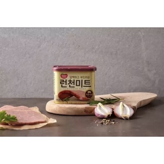 [🚚พร้อมส่ง]แฮมกระป๋องเกาหลี ลันช์เชี่ยนมีท หมูผสมไก่ ยี่ห้อดงวอน dongwon  340g.