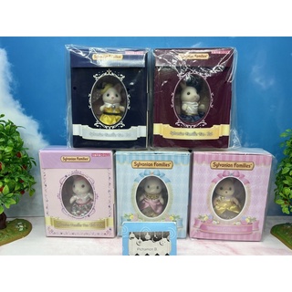 Sylvanian Families Fan club limited dress ซิลวาเนียน แฟนคลับ collection ไม่มีจำหน่ายในไทย มือ1 ลิมิเต็ด