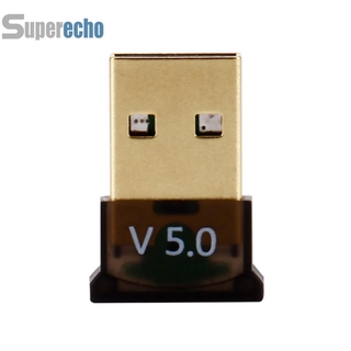 Sup Csr 4 . 0 Usb Bluetooth 5 . 0 อะแดปเตอร์รับส่งสัญญาณเสียงเพลง