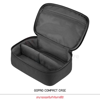 GoPro Compact Case อุปกรณ์เสริมโกโปร กระเป๋าใส่กล้อง เก็บอุปกรณ์ GoPro กล้องแอ็คชั่น No Box