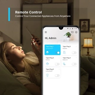 Tapo P105 (Tapo P105) Mini Smart Wi-Fi Plug