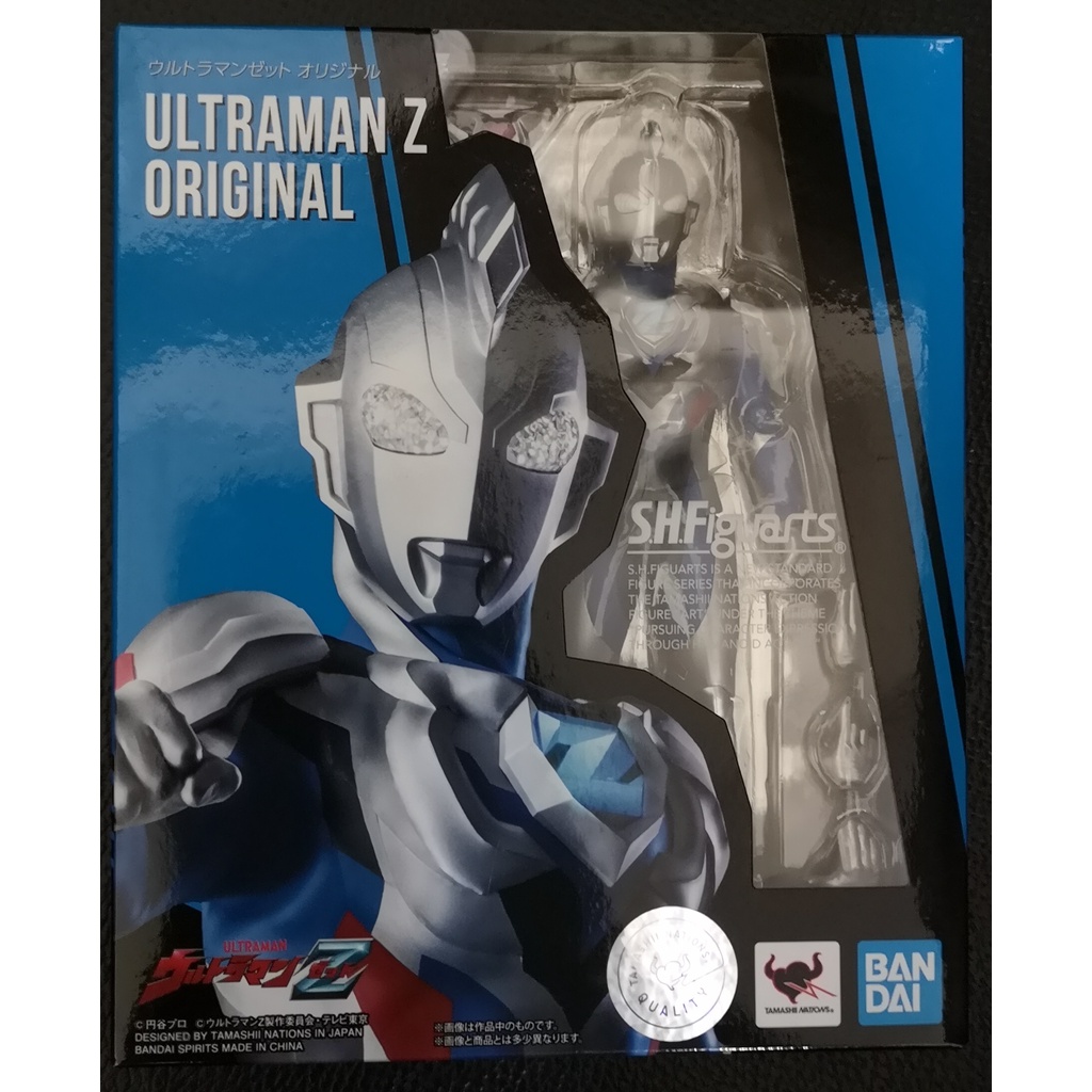 S.H.FIGUARTS ULTRAMAN Z ORIGINAL ของใหม่ อุลตร้าแมน แซด kimyutoy