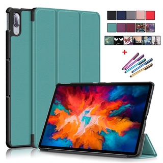 เคสหนังแม่เหล็กสําหรับ Lenovo Tab P11 Pro Xiaoxin Pad Pro 2021 11.5 นิ้ว 11 นิ้ว