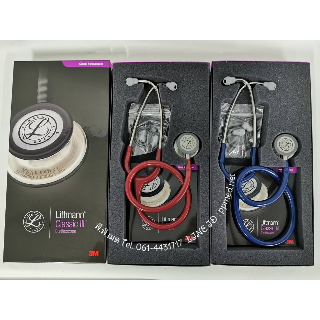 หูฟัง STETHOSCOPE 3M LITTMANN CLASSIC III S.E. (สำหรับผู่้ใหญ่