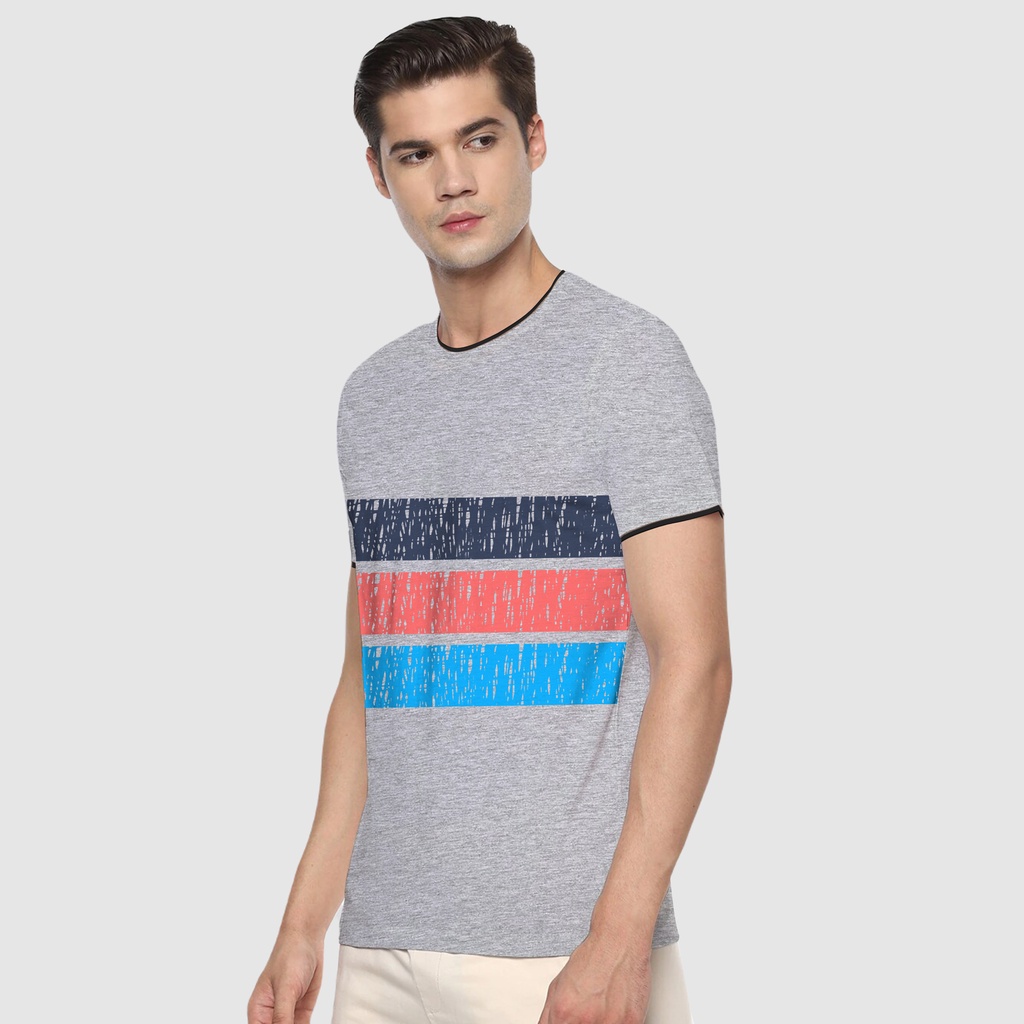 Hummock เสื้อยืดลําลอง - H2C-21008 M -