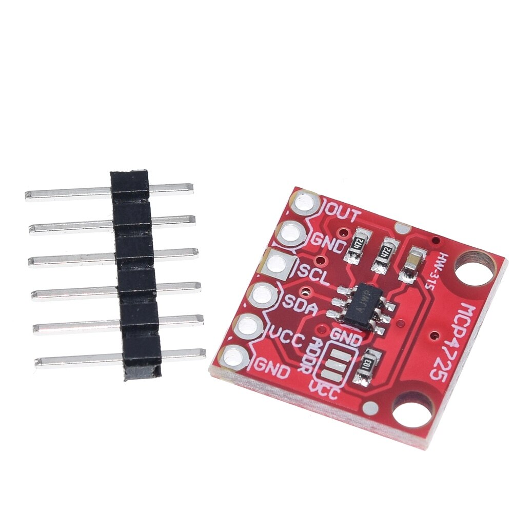 บอร์ดโมดูล mcp4725 I2C DAC Breakout 1 ชิ้น 「inventor.th」