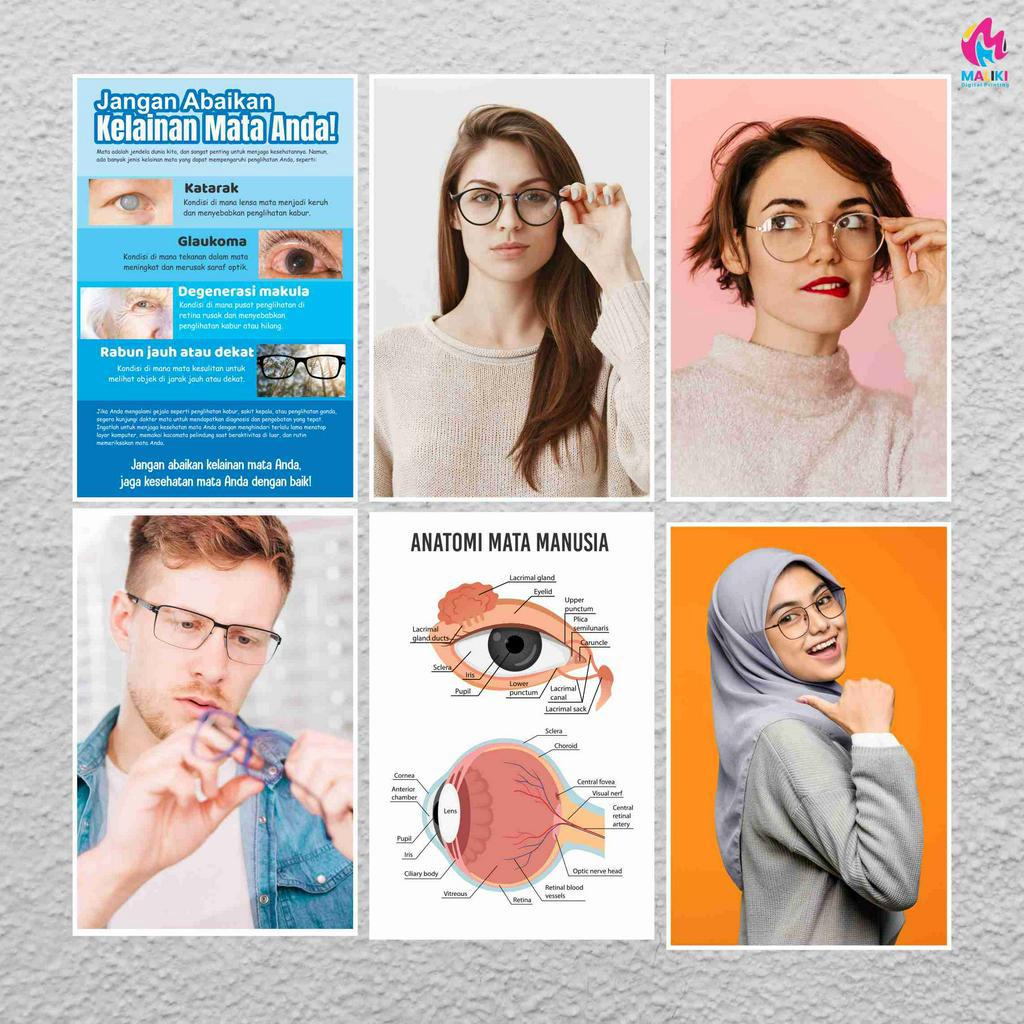 Glasses / Optical / Lens Poster Shop Poster