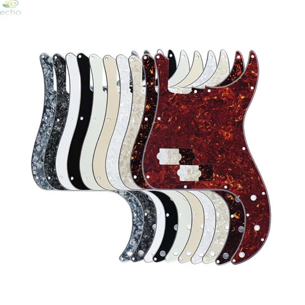 ECHO- ~Bass Pickguard Aged White Beige Black Black Pearl Bule Pearl Celluloid【Echo-baby】