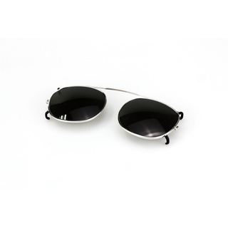 MOSCOT CLIP ON TOSH 52 SILVER