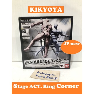 Tamashii Stage ACT. Ring Corner (Neutral Corner) &amp; Pipe Chair LOT japan NEW