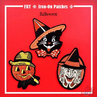 ☸ PUNK - All Saints Day Patch ☸ 1Pc Halloween Diy Sew on Iron on Badges Patches