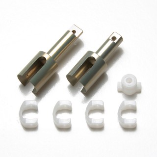 TAMIYA 54543 ALUMINUM CUP JOINTS for TB-04 GEAR DIFFERENTIAL UNIT (LONG &amp; SHORT)