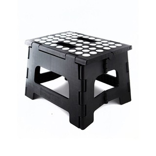 Rhino II Step Stool - Black เก้าอี้พับได้