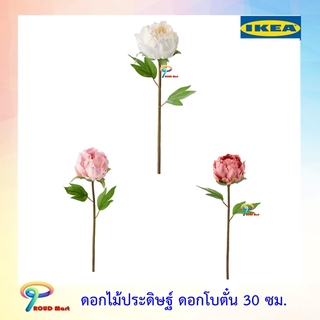 IKEA  ดอกไม้ปลอม ไม้ประดิษฐ์ ดอกไม้ประดิษฐ์, ดอกโบตั๋น ยาว 30 ซม.