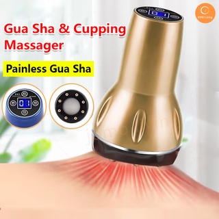 ✅SG Ready Stocks✅ JOMO Gua Sha & Cupping Massager Electric Gua Sha Cupping Scraping Massager Wireless Gift Idea