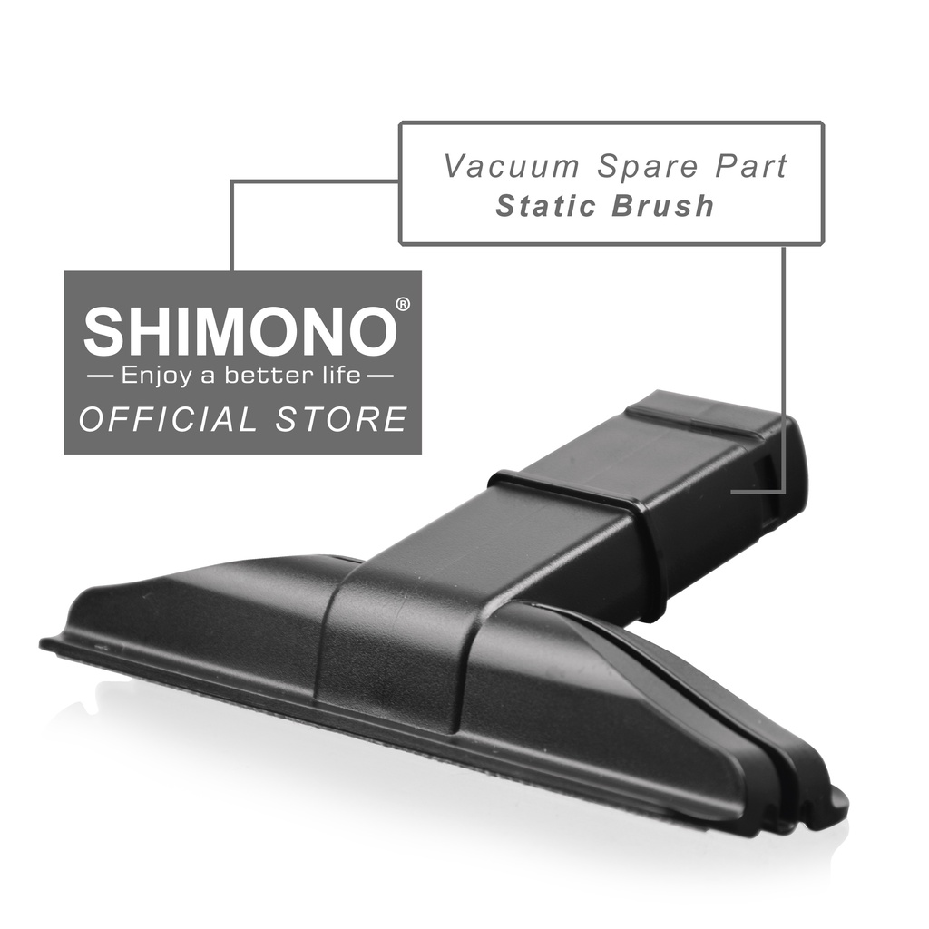 Shimono Pro Cyclone เครื่องดูดฝุ่นไร้สาย SVC 1027 อะไหล่ - แปรงคงที่