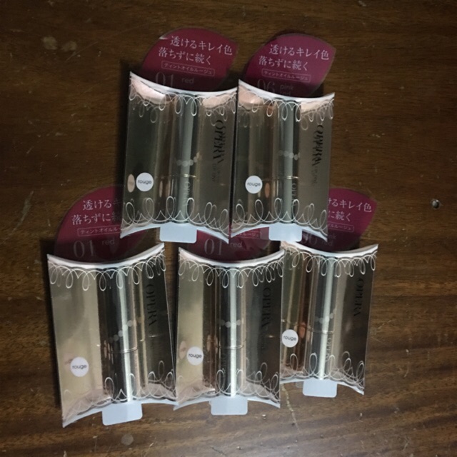 พร้อมส่ง! Opera Lip Tint ญี่ปุ่น ของแท้! แท่งสุดท้าย