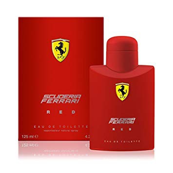 Ferrari​ น้ำหอมสำหรับผู้ชาย Scuderia Red EDT 125ml.