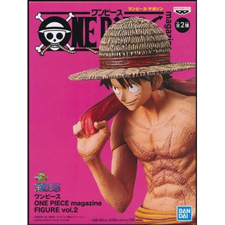 [ส่งจากญี่ปุ่น] Monkey D. Luffy A ONE PIECE magazine FIGURE vol.2 Figure L02796171