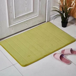 [YNHT15ลดสูงสุด30] M023พรมเช็ดเท้าเมมโมรี่โฟม 60✖️40CM พรมเช็ดเท้าห้องน้ำ พรม พรมกันลื่น พรมเช็ดเท้า ผ้าเช็ดเท้า