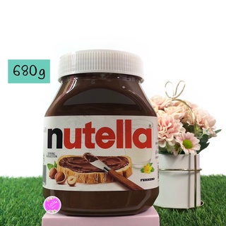 Nutella นูเทลล่า เฮเซลนัทบดผสมโกโก้ ขนาด 680 g