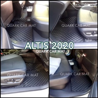 พรมรถยนต์ ALTIS อัลติส 2020 ใหม่ ลายVIP ตรงรุ่น ปูเต็มภายใน