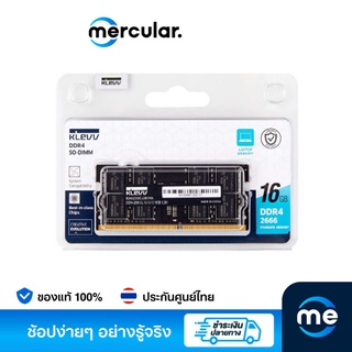 KLEVV แรมโน้ตบุ๊ค CL19 SODIMM 16GB DDR4 2666MHz