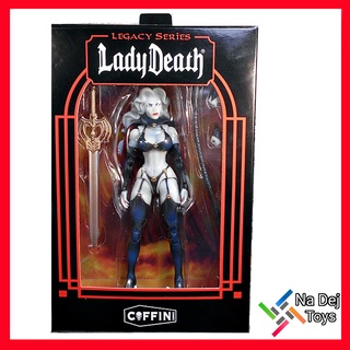 Coffin Comics Legacy Series Lady Death LooseCollector 1/12" Figure คอฟฟิน คอมิค เลกาซี่ ซีรี่ย์ส เลดี้ เดธ ลูสคอเลคเตอร์