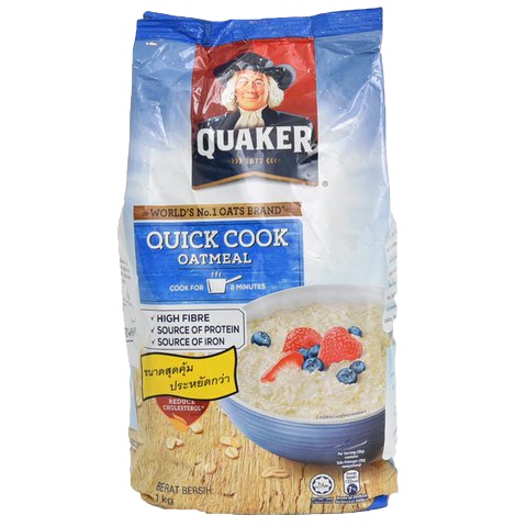 Quick Cook Quaker 1 kg