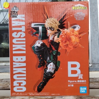 แท้💯 ✨✨ My Hero Academia - Ichiban kuji Next Generation! feat : smash rising - Bakugou Katsuki  (Price B)✨✨