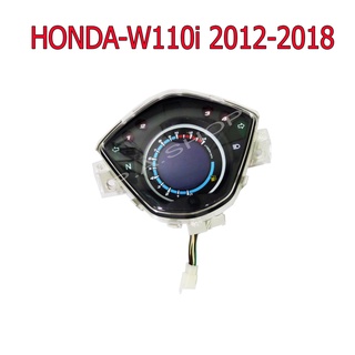 A เรือนไมล์ดิจิตอล HONDA-W110i