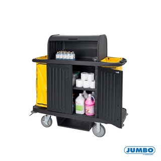 Jenstore Jumbo รถเข็นอุปกรณ์ทําความสะอาด รุ่น LHC-3