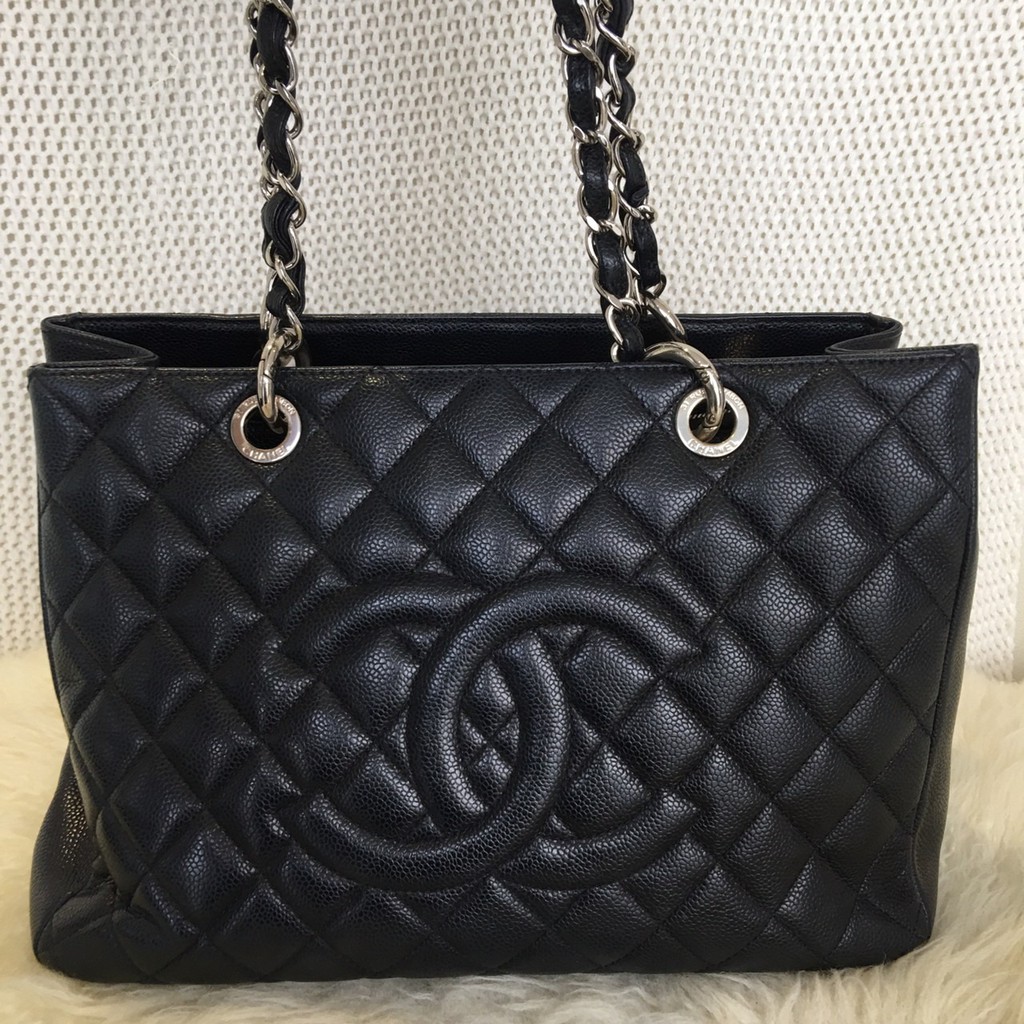 Chanel GST Caviar SHW