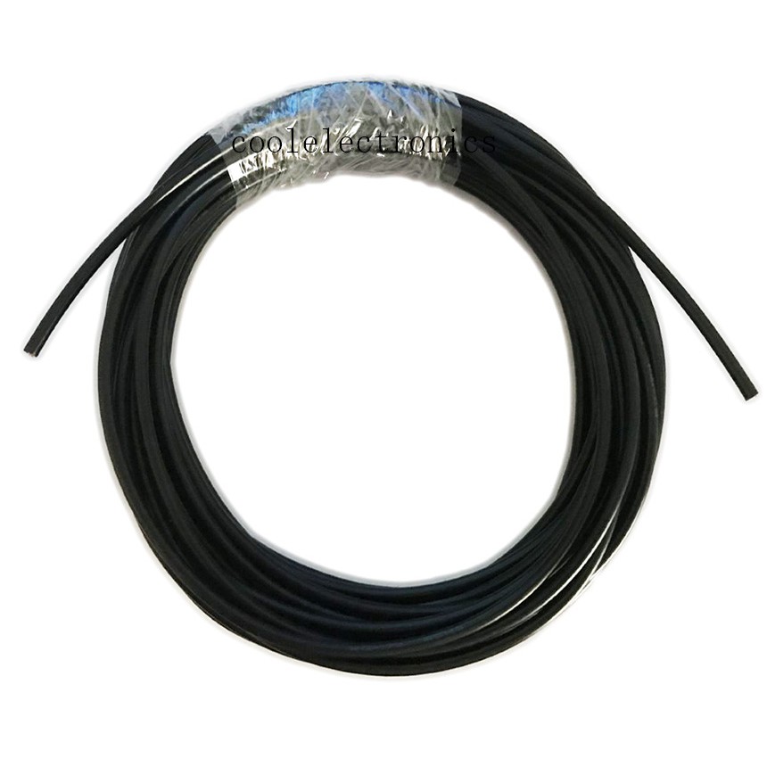 10 ม. 20 ม. 30/50 ม. rg 174 rg - 174 สายเคเบิ้ลเชื่อมต่อ rf coax coaxial 50 โอห์ม