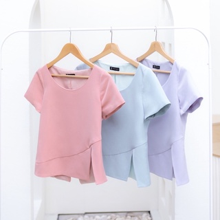 PHATPATT - Everyday Pastel เสื้อมีแขนผ่าหน้า สีพาสเทล