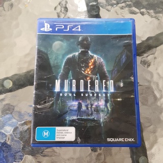 แผ่น PS4 Murdered Soul Suspect (มือสอง)