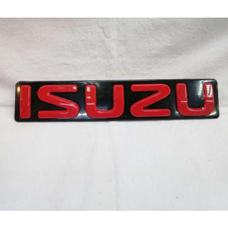 โลโก้​ Isuzu​ เเดง​ ไซน์​ออนิว​ ดีแม็ค 2012-2019