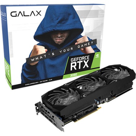 Galax GeForce RTX 3080 SG (1-Click OC) 10G 3Y- ARC #VGA การ์ดจอ RTX 3080