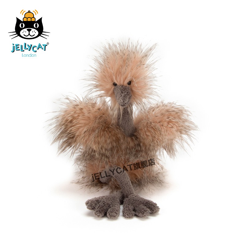 jellycat odette ostrich