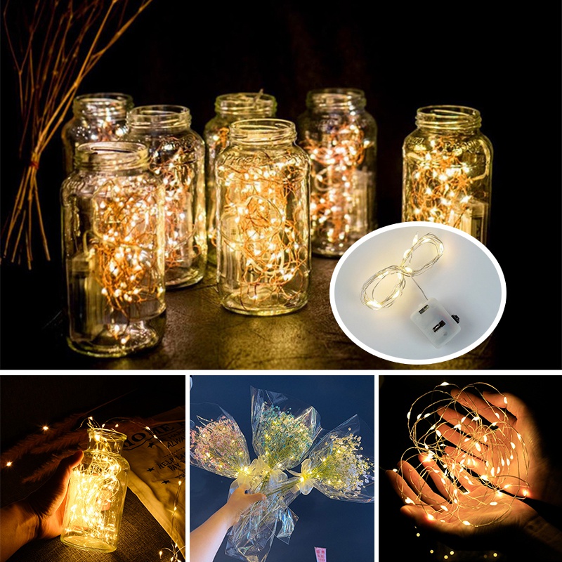 สายไฟ LED ขนาด 50 ซม. สําหรับตกแต่งปาร์ตี้ ของขวัญ
