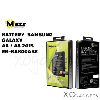 Mezz แบตเตอร์รี่ SAMSUNG GALAXY A8 / A8 2015 / EB-BA800ABE แบต batt มี มอก. รับประกัน 1 ปี