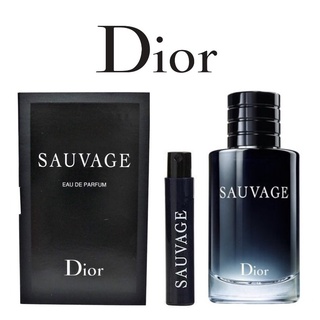 น้ำหอม Christian Dior Sauvage EDT 2ml King Power น้ำหอมผู้ชาย Perfume คริสเตียนดิออร์ Unisex น้ำหอมจิ๋ว