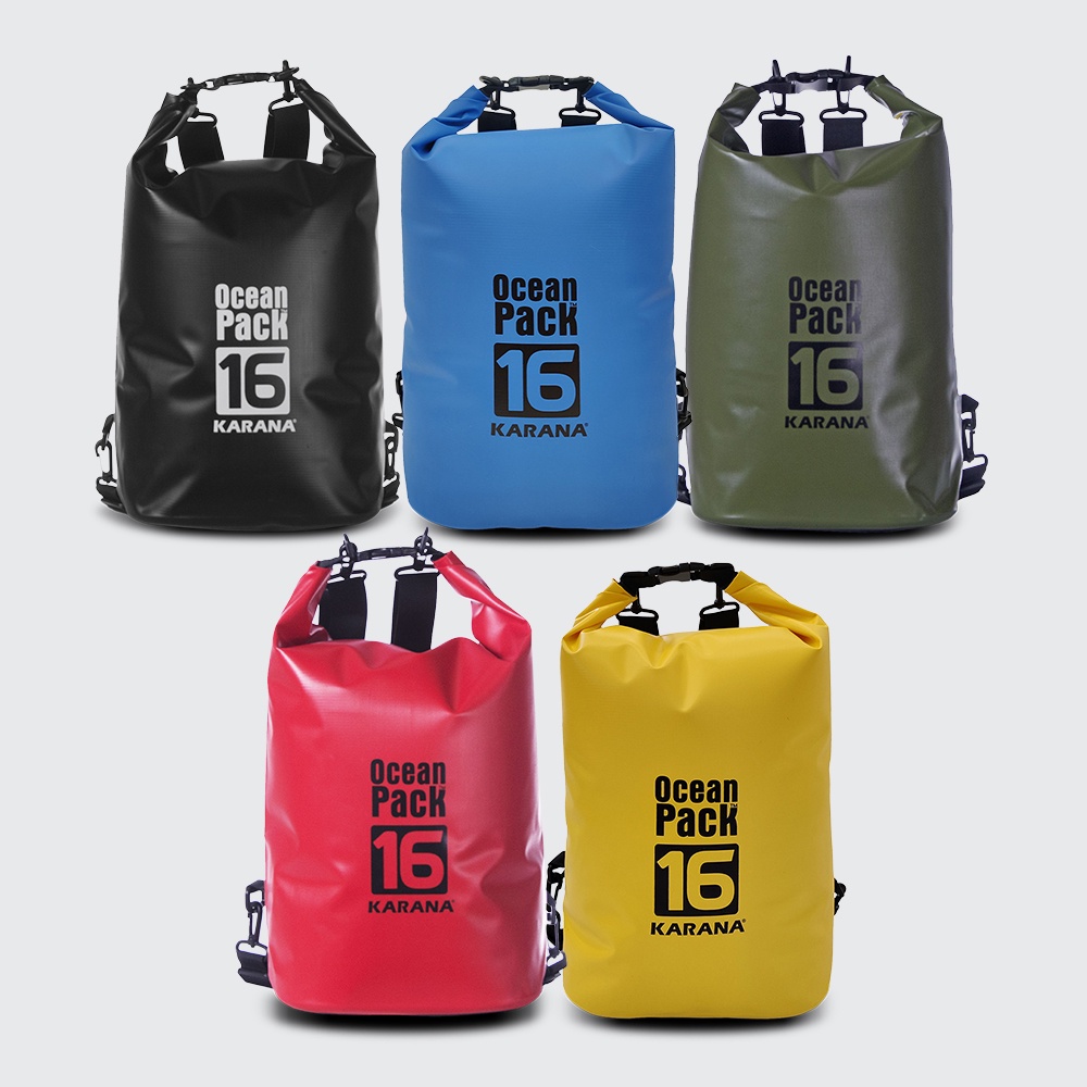 KARANA กระเป๋าOCEAN PACK รุ่น CUBE ไซส์ 21L/ 112211921, 112215421, 112213321, 112212721, 112214721