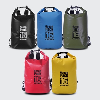 KARANA กระเป๋าOCEAN PACK รุ่น CUBE ไซส์ 16L/ 112211916, 112215416, 112213316, 112212716, 112214716