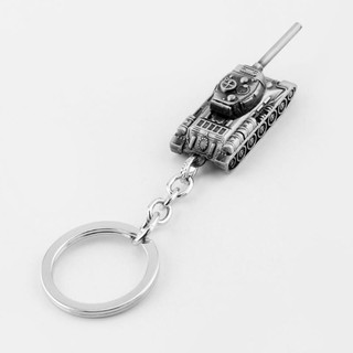 ARIN❥World of Tanks Key Chain 3D Metal Tank Model Pendent Keyring Male Gift