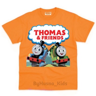 เสื้อยืด ลาย THOMAS AND FRIENDS สําหรับเด็ก