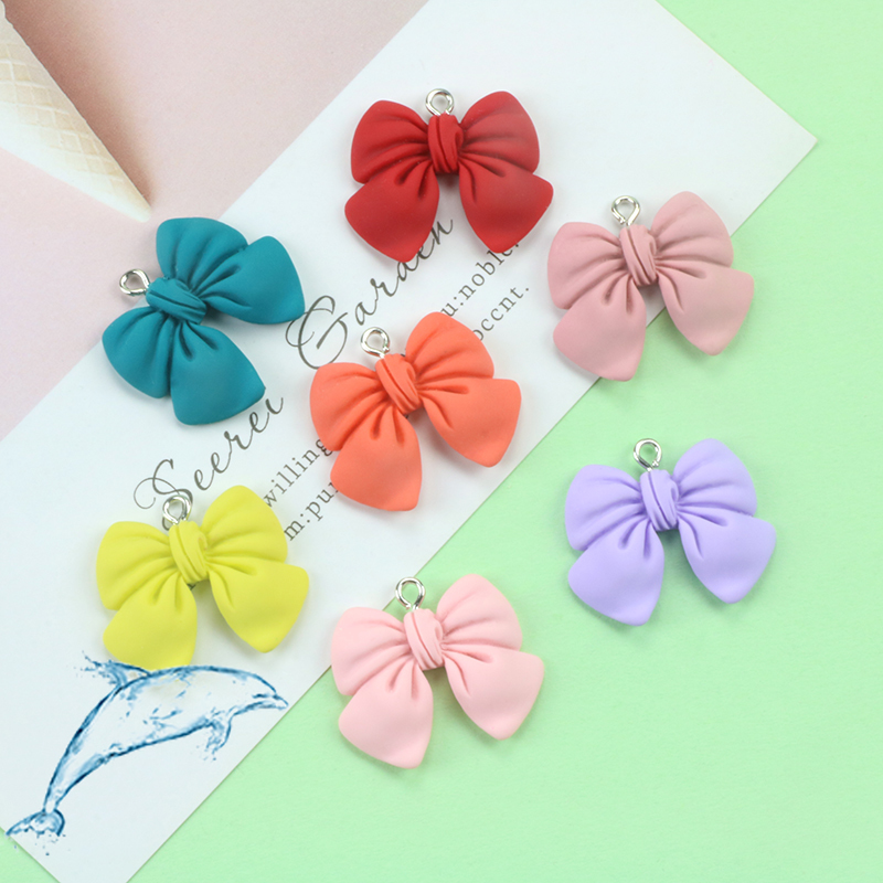 อุปกรณ์เสริมเครื่องประดับ Diy สร้อยข้อมือโบว์เรซิ่นสร้อยข้อมือเท้าสตั๊ดต่างหูเข็มกลัดพวงกุญแจ อุปกรณ์เสริมเครื่องประดับ