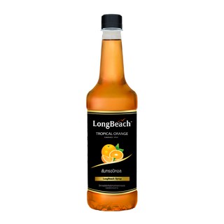 ลองบีชไซรัปส้มทรอปิคอล 740 มล. LongBeachTropicalOrangeSyrup 740 ml. รหัส 0252