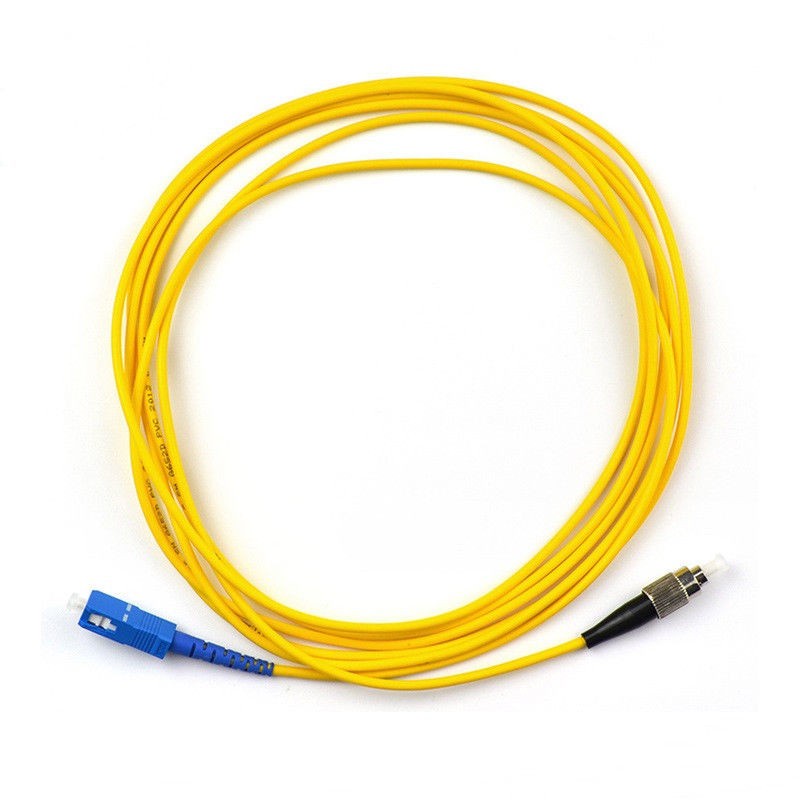 Patchcord indoor SC/UPC - FC/UPC 3M